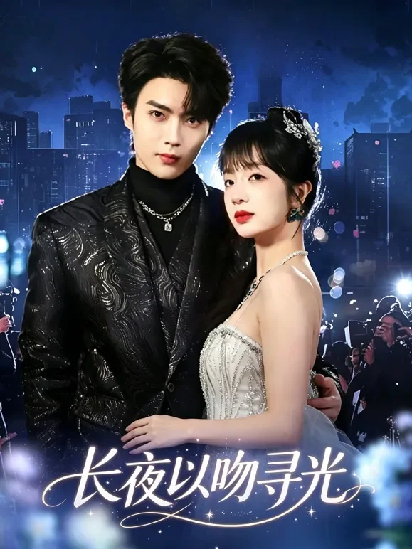 长夜以吻寻光短剧海报