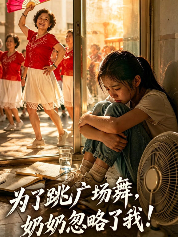 为了跳广场舞，奶奶忽略了我