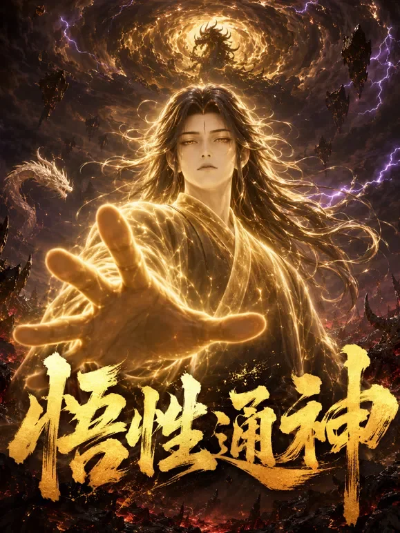 悟性通神短剧海报