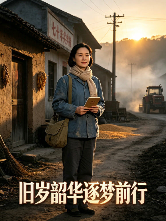 旧岁韶华逐梦前行