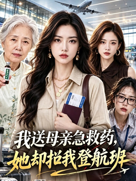 我送母亲急救药，她却扣我登机牌
