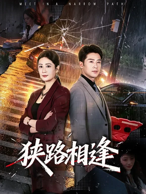 狭路相逢短剧海报
