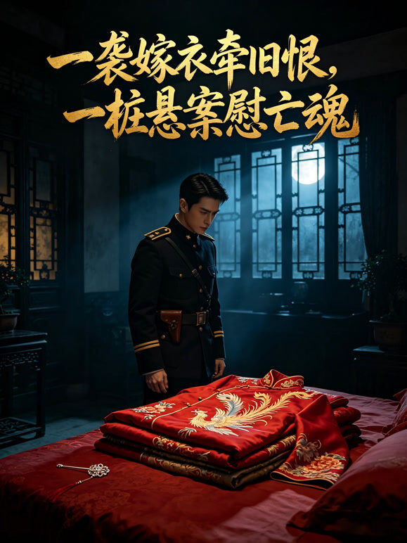 一袭嫁衣牵旧恨，一桩悬案慰亡魂