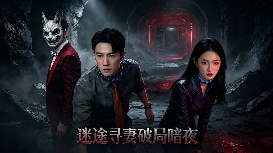 迷途寻妻破局暗夜