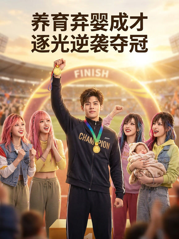 养育弃婴成才逐光逆袭夺冠