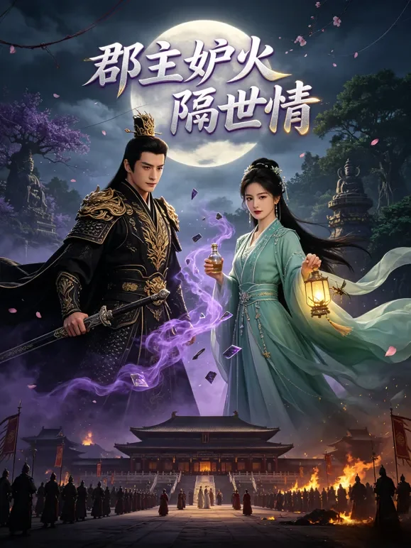 郡主妒火隔世情短剧海报