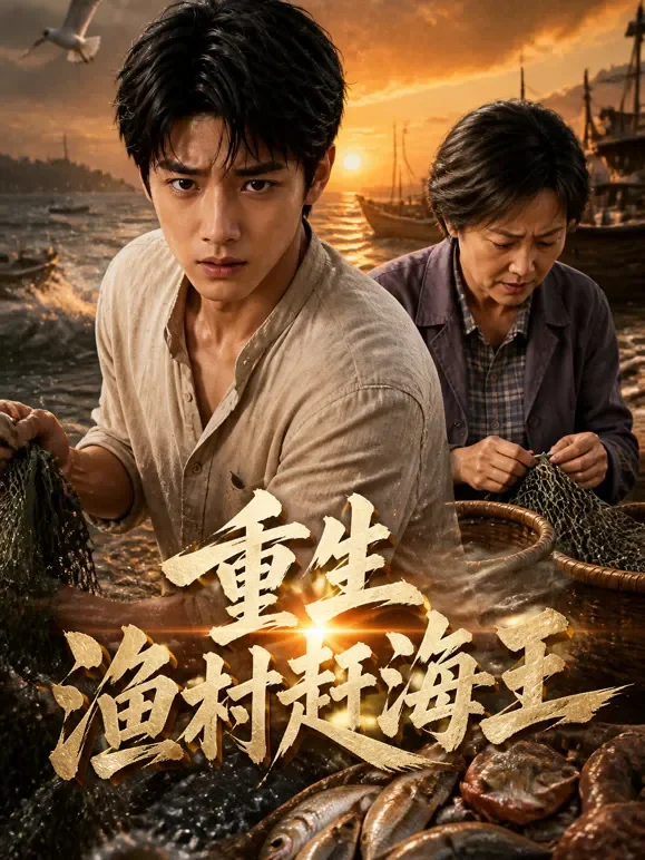 重生渔村赶海王短剧海报