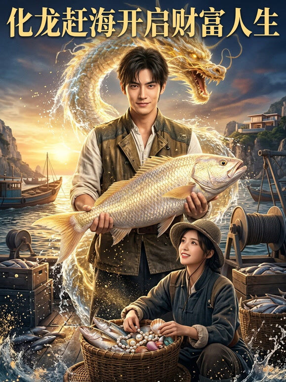 化龙赶海开启财富人生