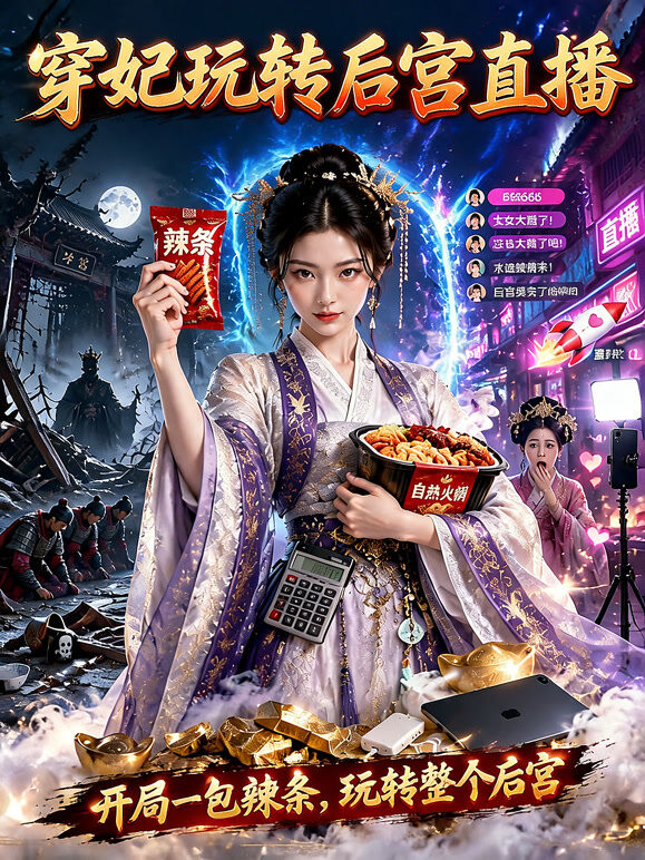 穿妃玩转后宫直播