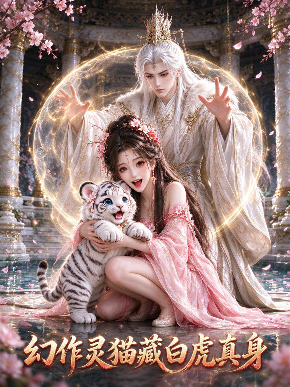 幻作灵猫藏白虎真身