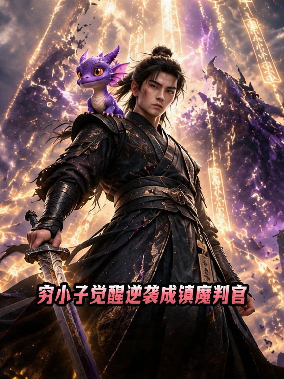 穷小子觉醒逆袭成镇魔判官