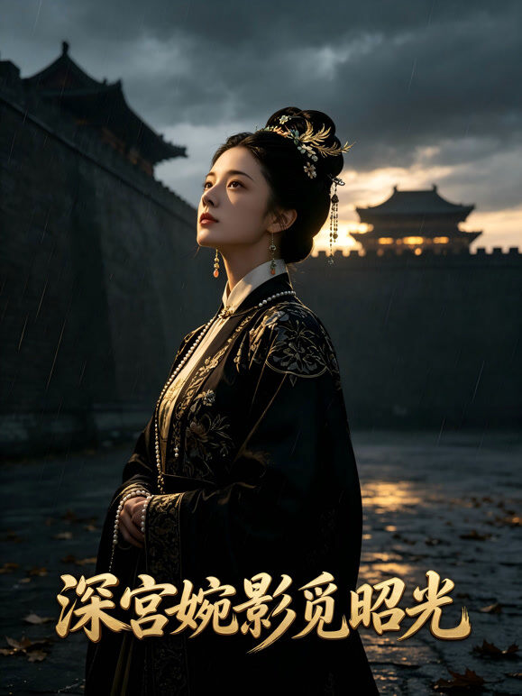 深宫婉影觅昭光