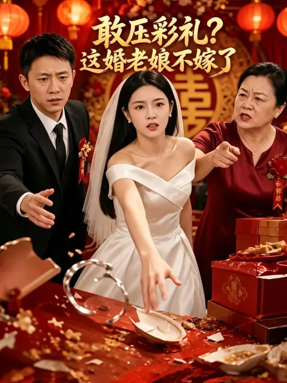 敢压彩礼？这婚老娘不嫁了短剧海报