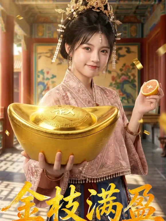 金枝满盈短剧海报