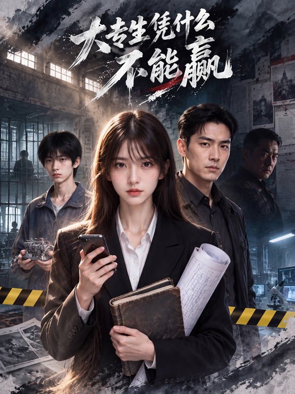 大专生凭什么不能赢