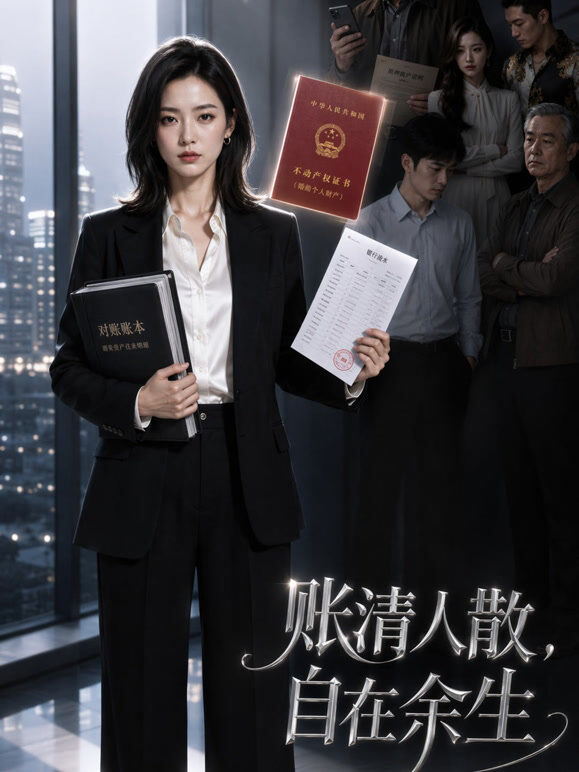 账清人散，自在余生