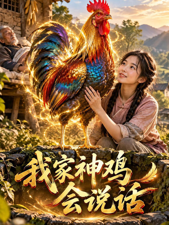 我家神鸡会说话