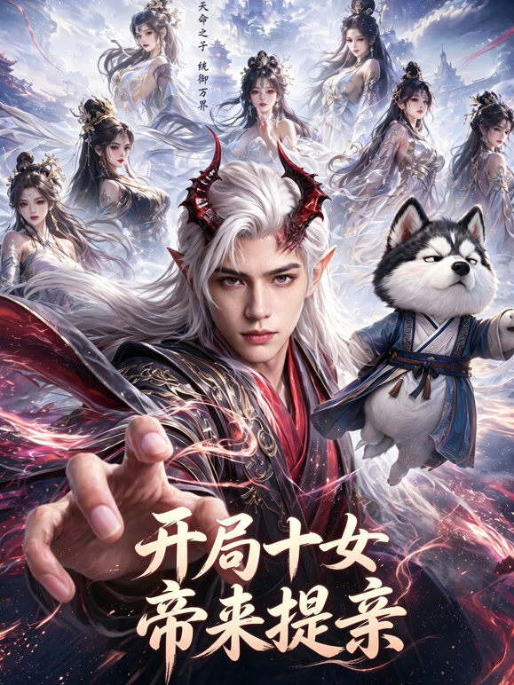 开局十女帝来提亲