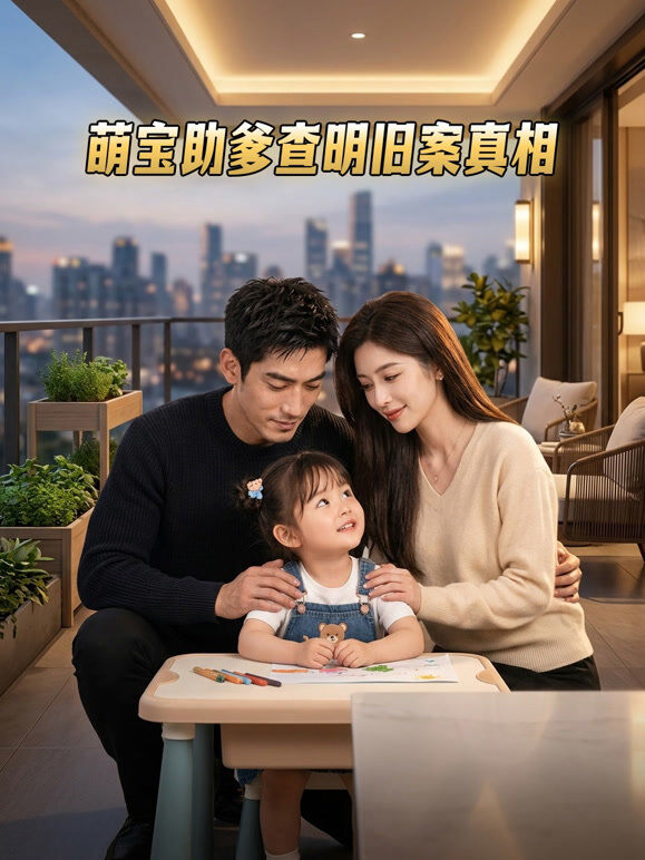 萌宝助爹查明旧案真相