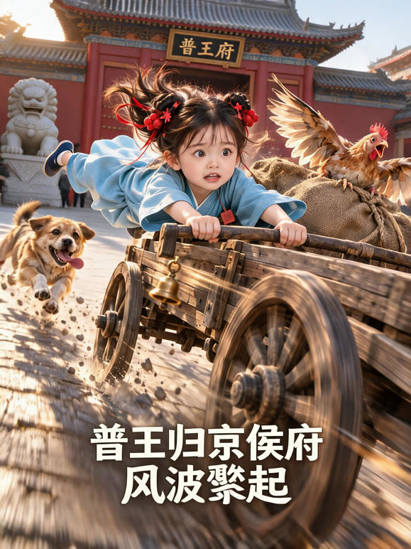 晋王归京侯府风波骤起