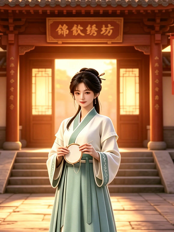锦绣长安，一念芳