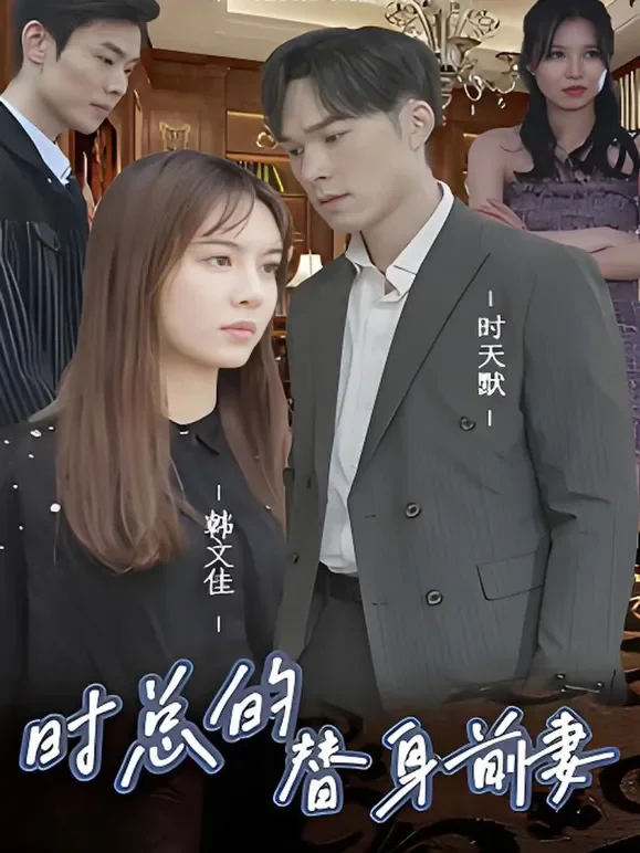 时总的替身前妻短剧海报