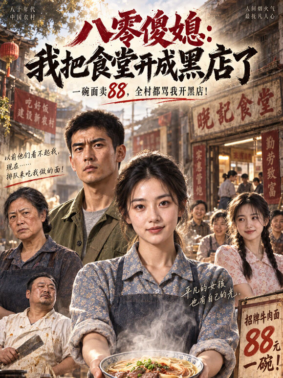 八零傻媳：我把食堂开成黑店了