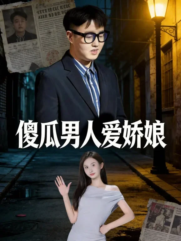 傻瓜男人爱娇娘短剧海报