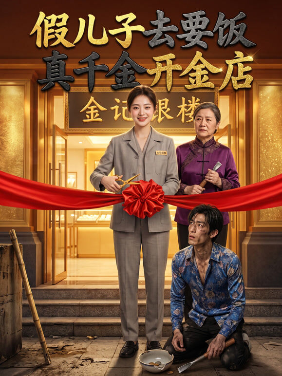 假儿子去要饭，真千金开金店
