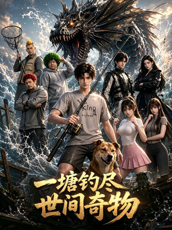 一塘钓尽世间奇物