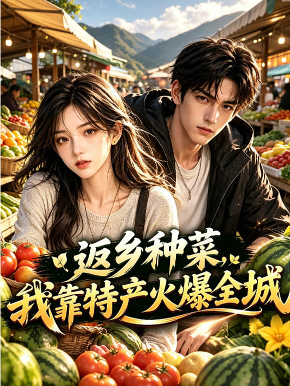 返乡种菜，我靠特产火爆全城