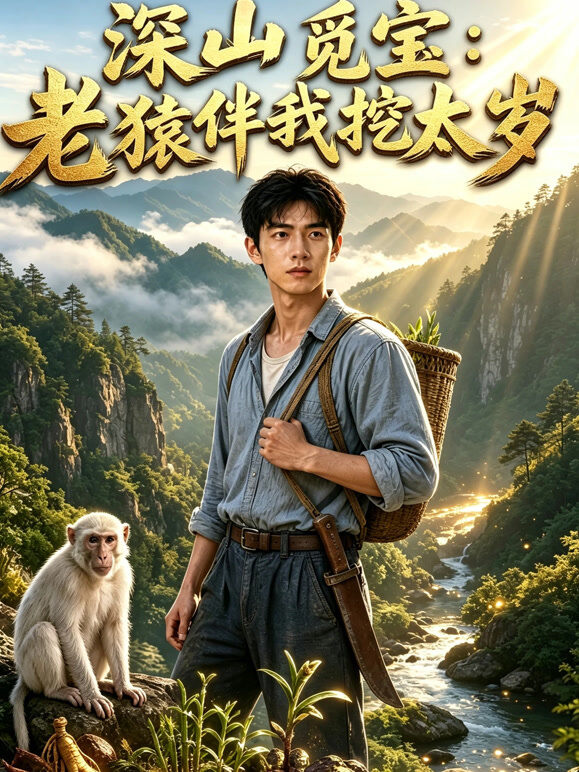 深山觅宝：老猿伴我挖太岁