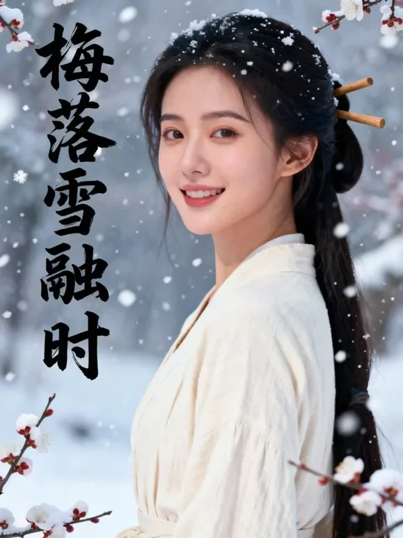 梅落雪融时短剧海报