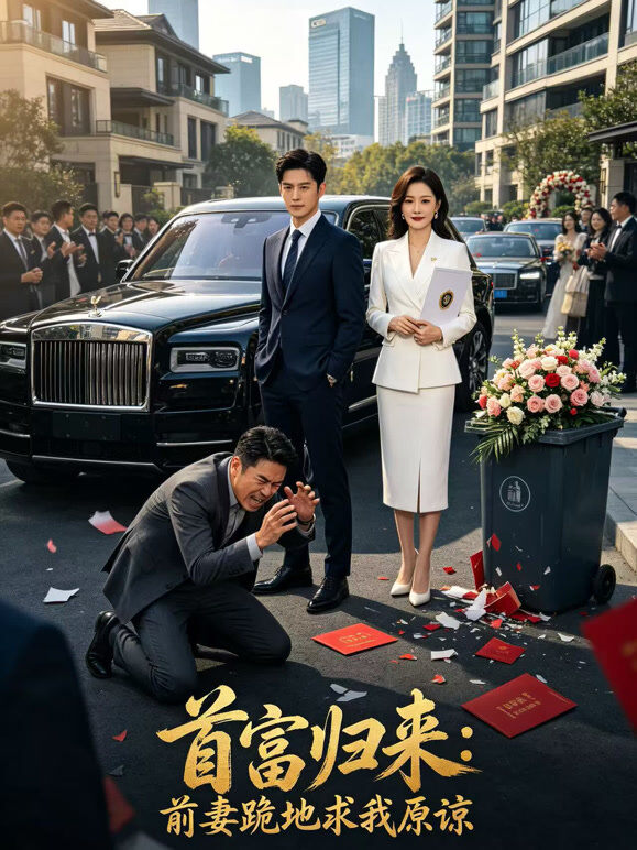 首富归来：前妻跪地求我原谅