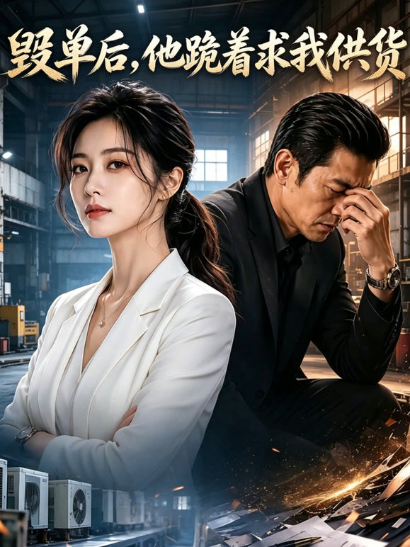 毁单后，他跪着求我供货