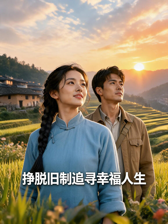 挣脱旧制追寻幸福人生