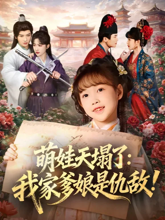 萌娃天塌了，我家爹娘是仇敌短剧海报
