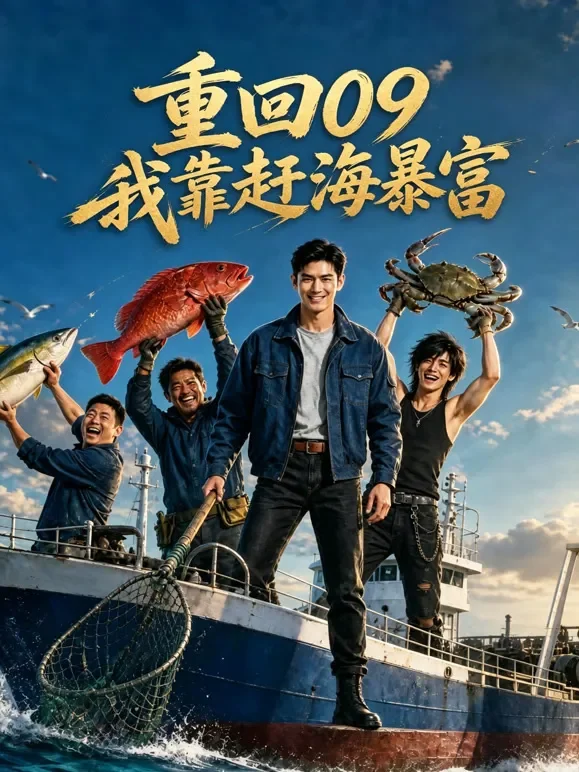 重回 09 我靠赶海暴富短剧海报