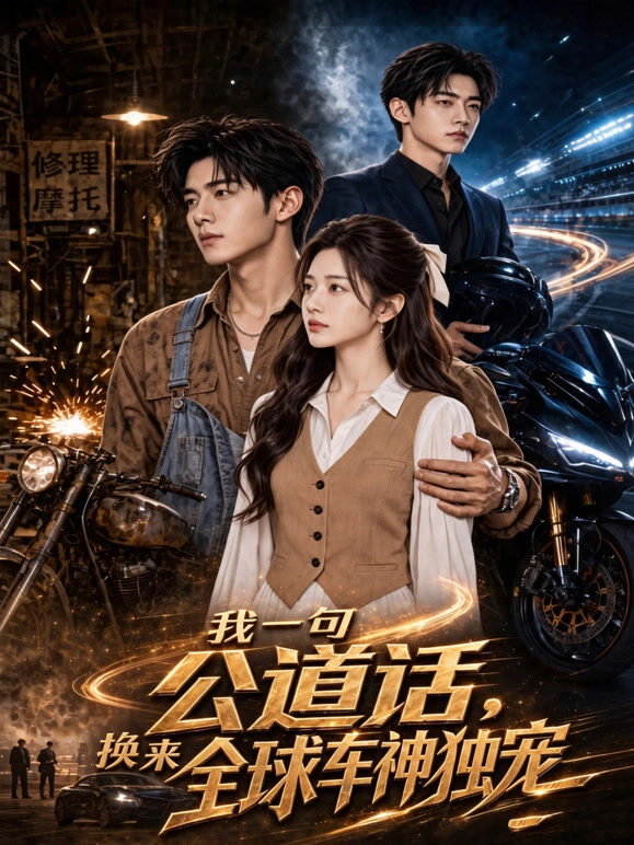 我一句公道话，换来全球车神独宠