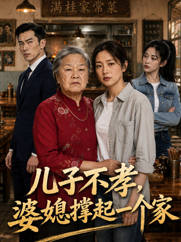 儿子不孝，婆媳撑起一个家