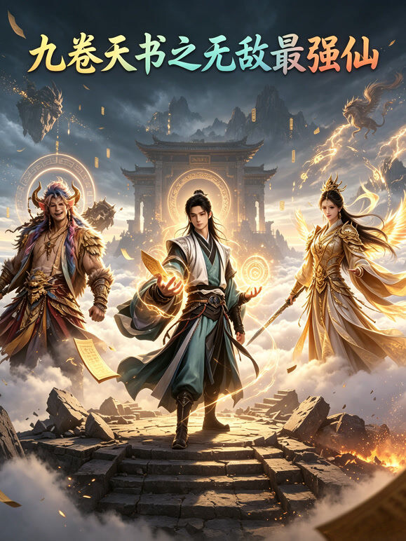 九卷天书之无敌最强仙