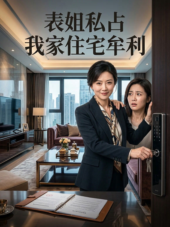 表姐私占我家住宅牟利