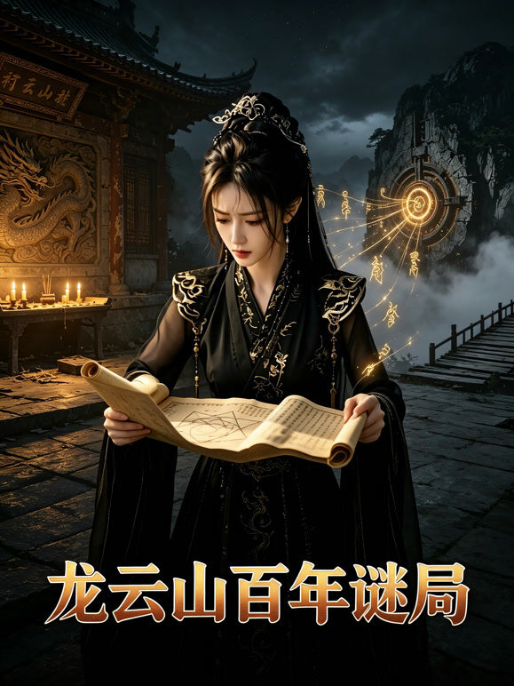 龙云山百年谜局