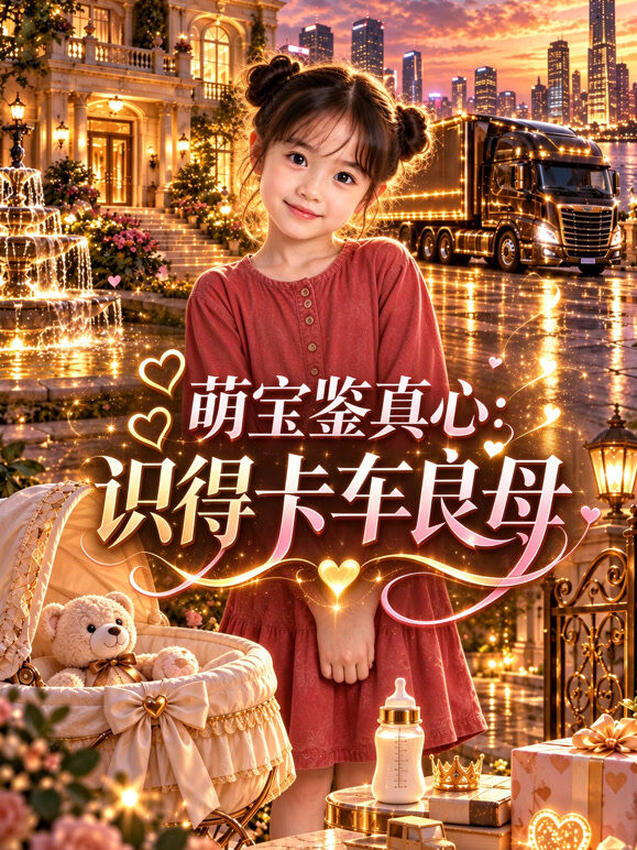 萌宝鉴真心:识得卡车良母
