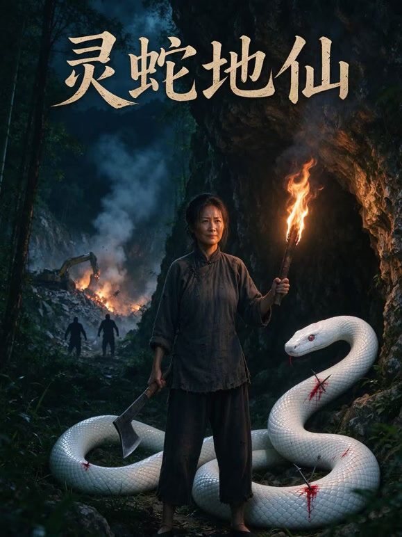 灵蛇地仙
