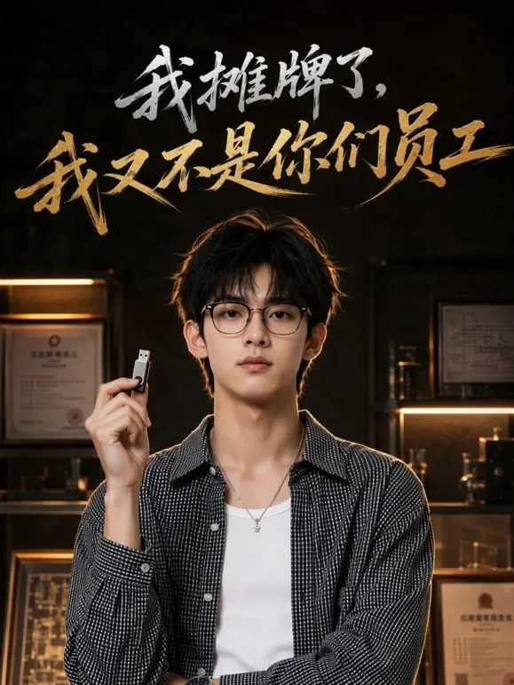 我摊牌了，我又不是你们员工短剧海报