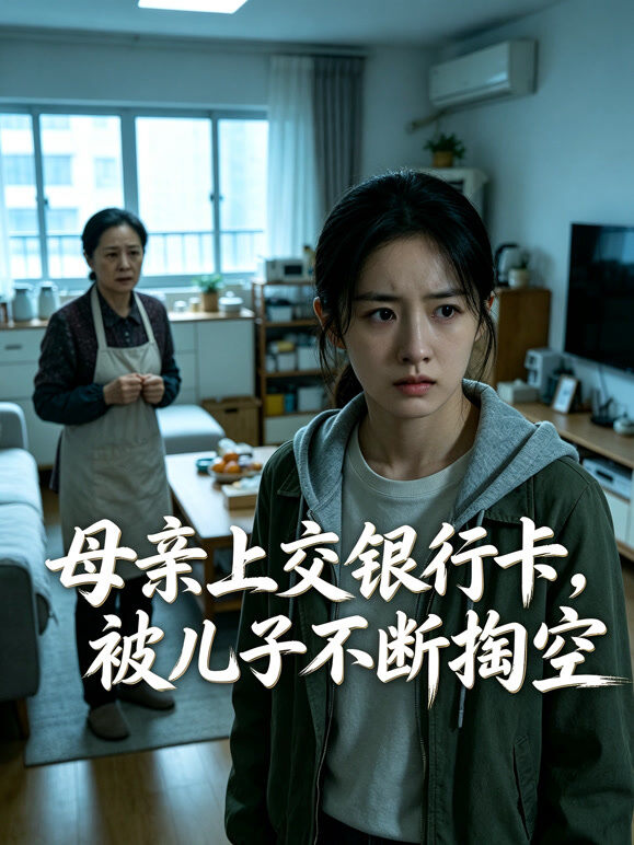 母亲上交银行卡，被儿子不断掏空