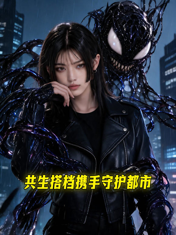 共生搭档携手守护都市