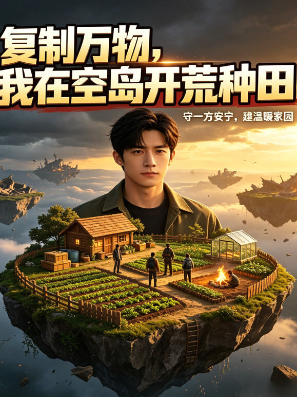 复制万物，我在空岛开荒种田