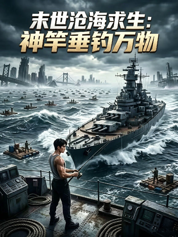 末世沧海求生：神竿垂钓万物